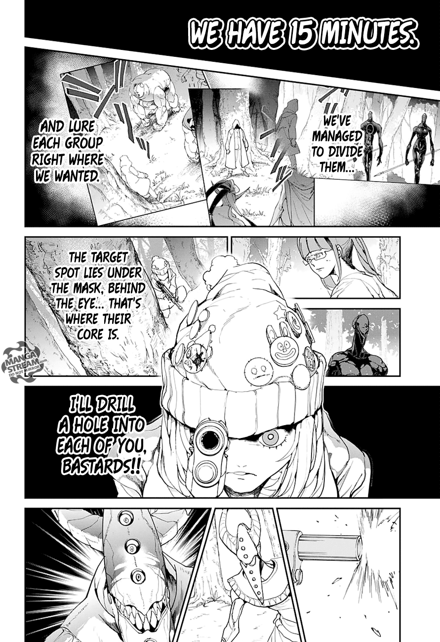 Read Yakusoku No Neverland Manga Online