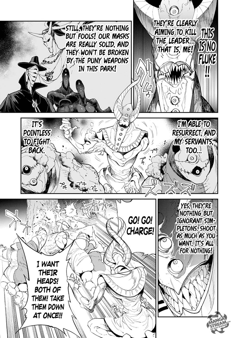 Read Yakusoku No Neverland Manga Online
