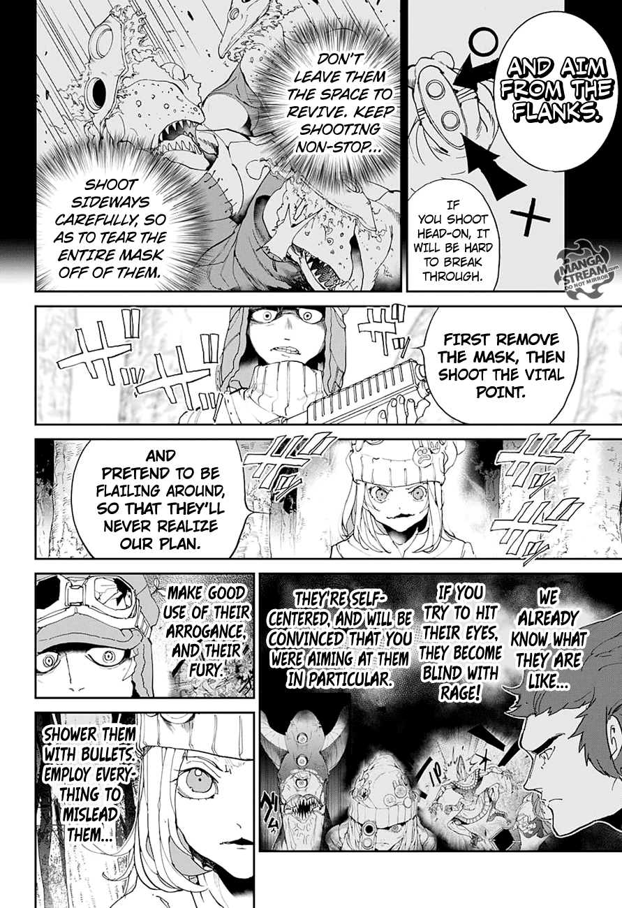 Read Yakusoku No Neverland Manga Online