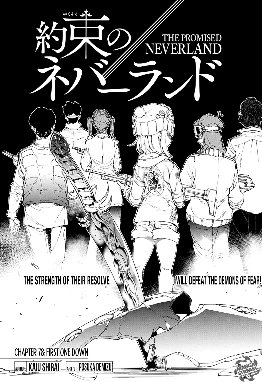 Read Yakusoku No Neverland Manga Online