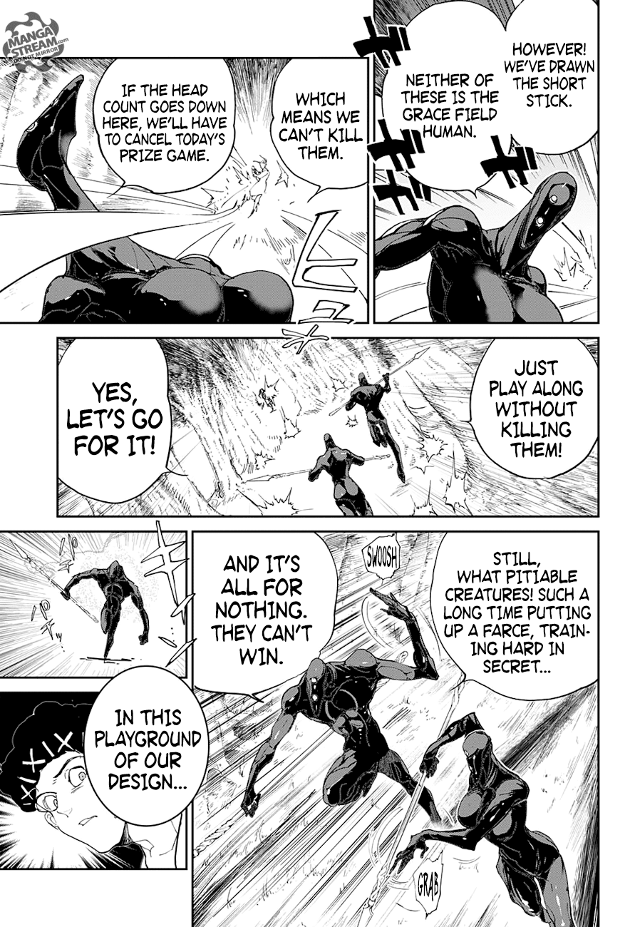 Read Yakusoku No Neverland Manga Online