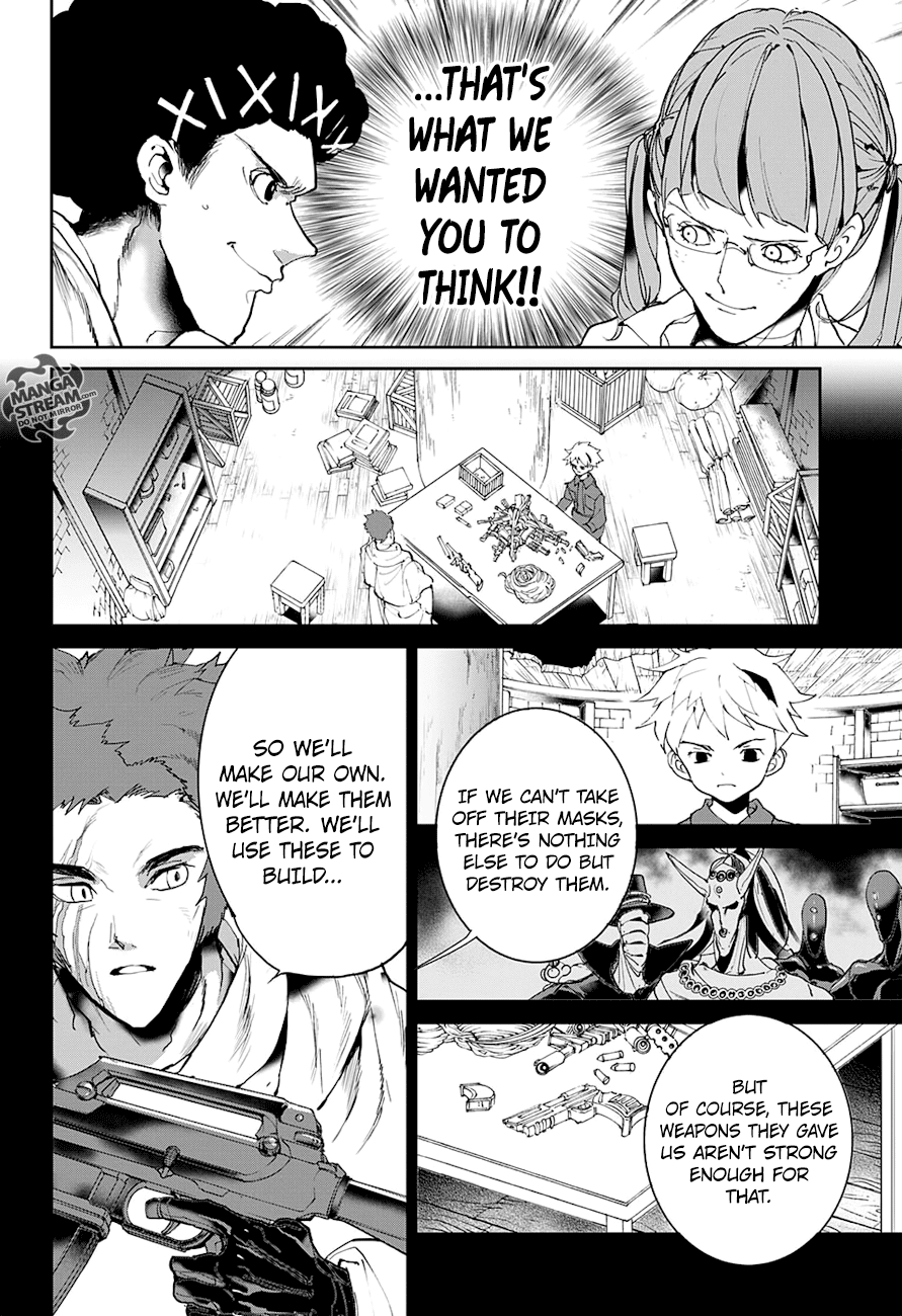 Read Yakusoku No Neverland Manga Online