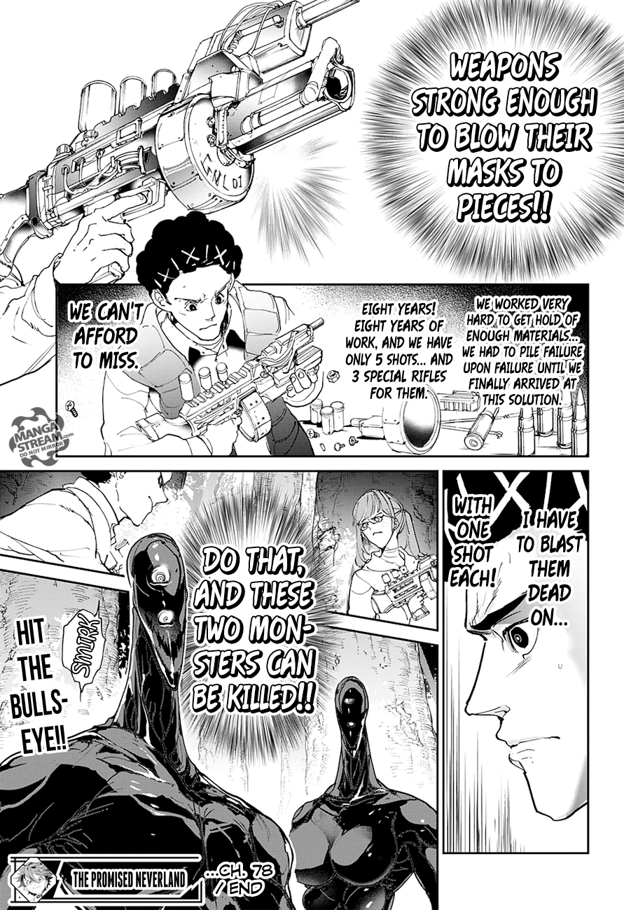 Read Yakusoku No Neverland Manga Online