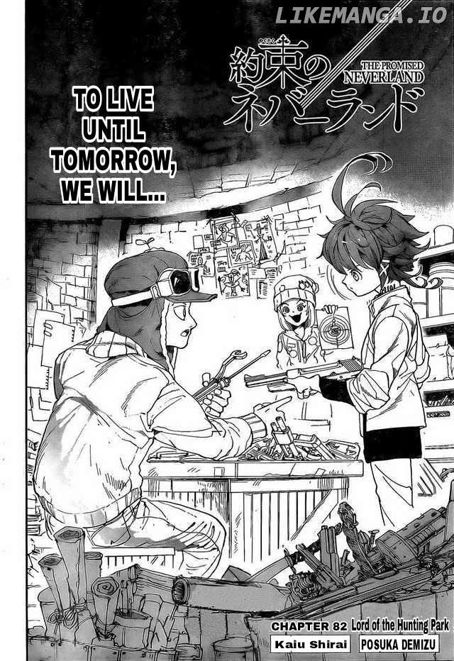 Read Yakusoku No Neverland Manga Online