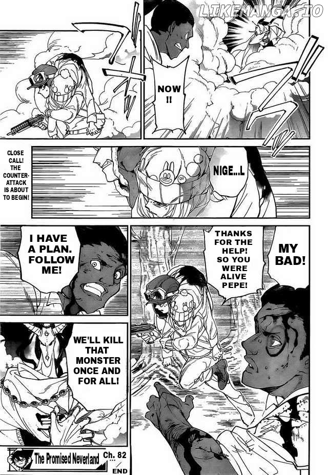 Read Yakusoku No Neverland Manga Online