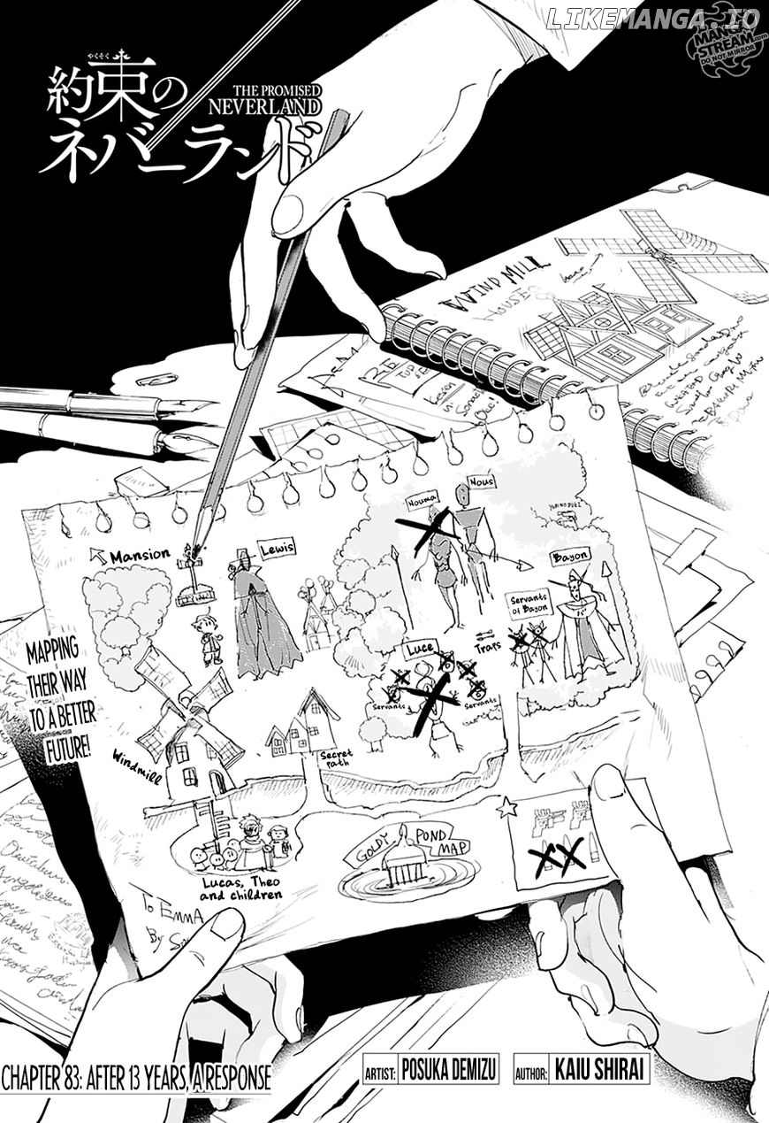 Read Yakusoku No Neverland Manga Online