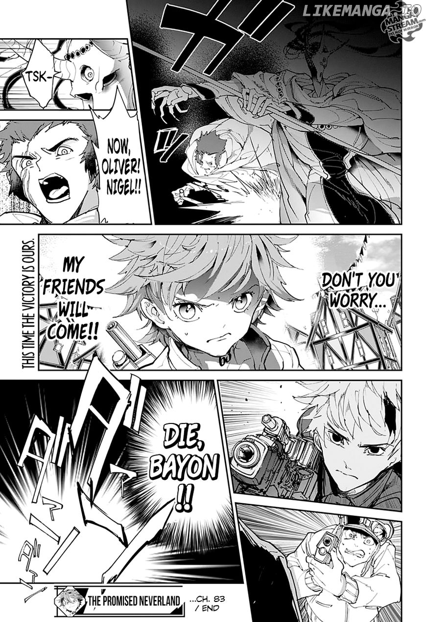 Read Yakusoku No Neverland Manga Online