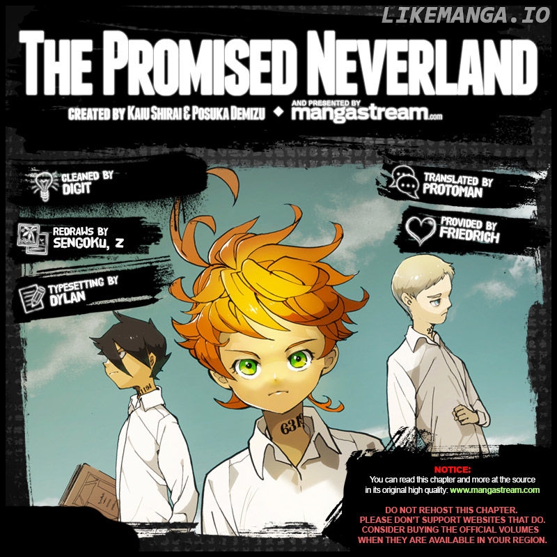 Read Yakusoku No Neverland Manga Online