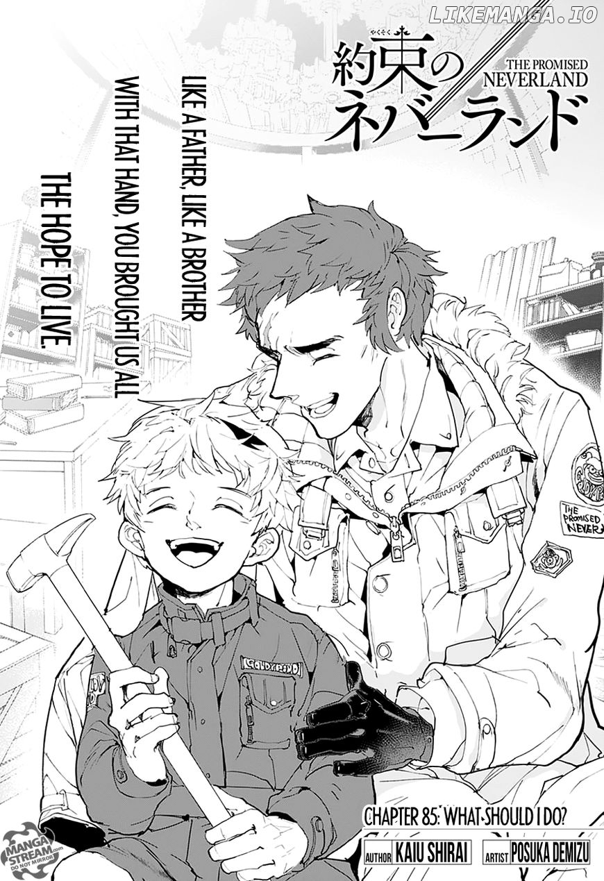 Read Yakusoku No Neverland Manga Online