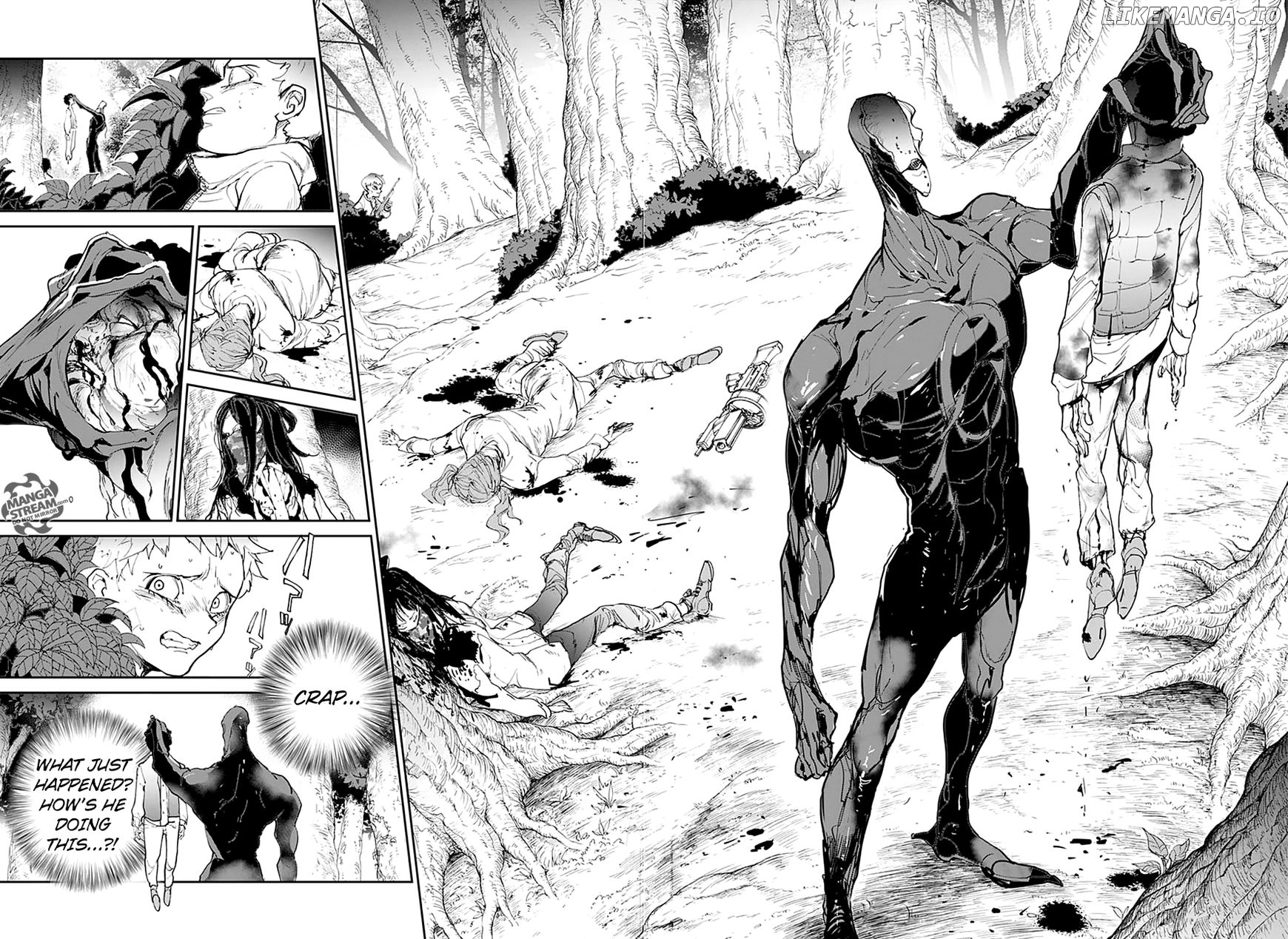 Read Yakusoku No Neverland Manga Online