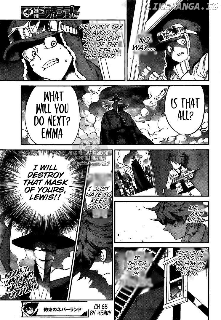 Read Yakusoku No Neverland Manga Online