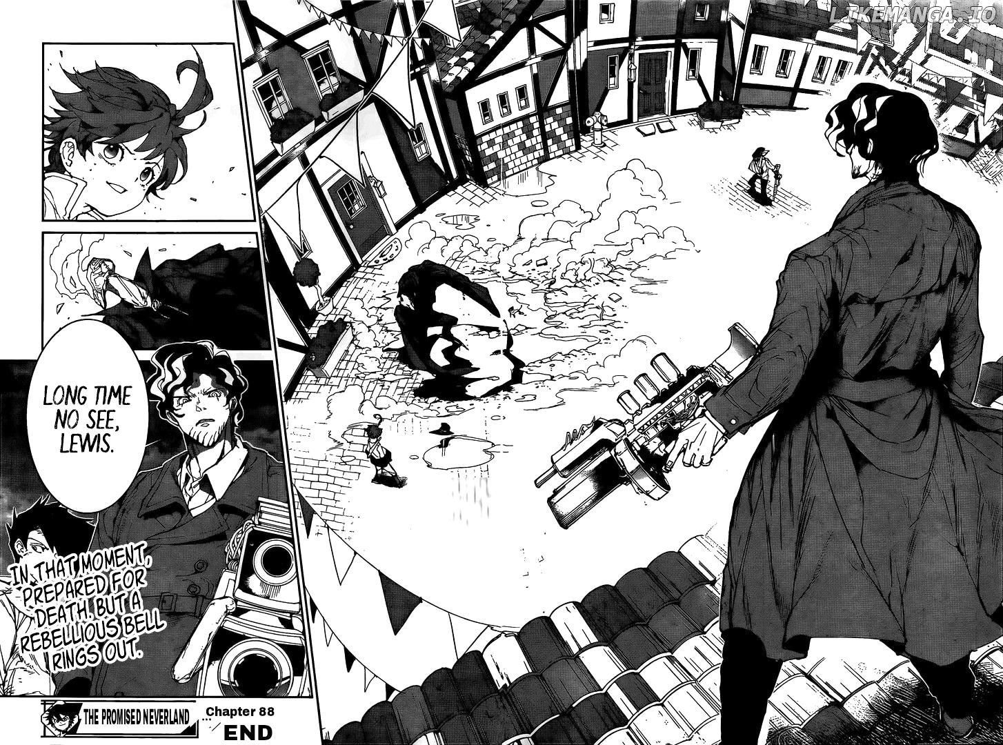 Read Yakusoku No Neverland Manga Online