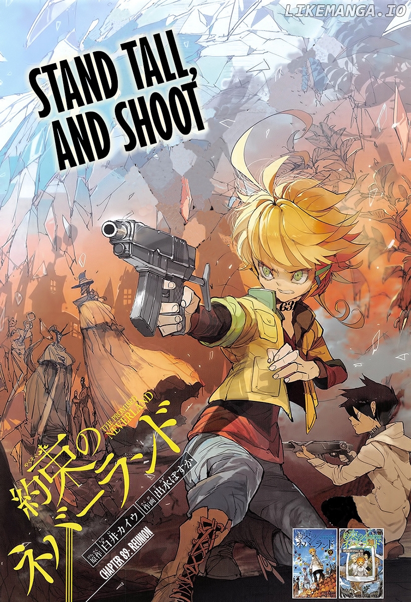 Read Yakusoku No Neverland Manga Online