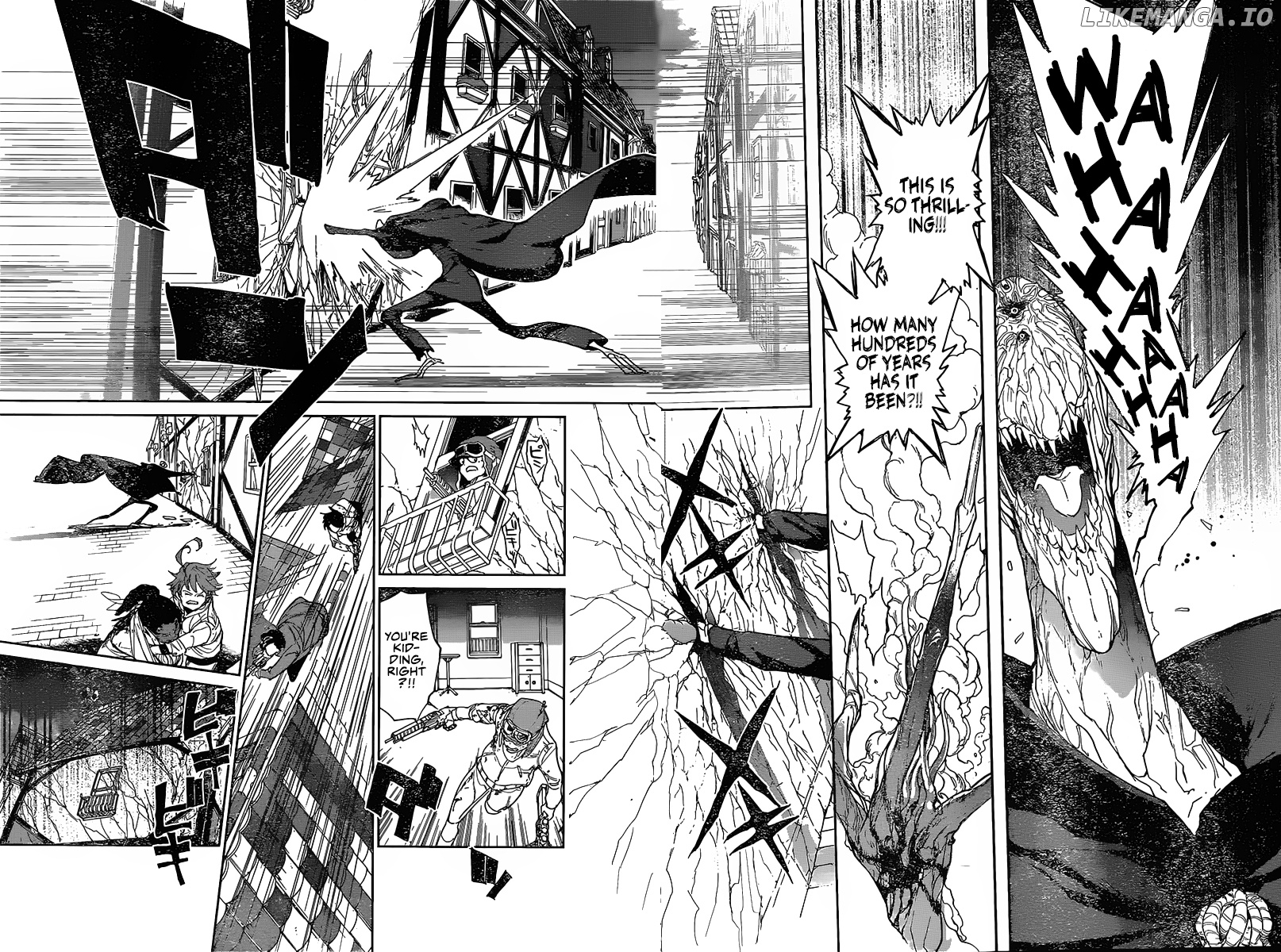 Read Yakusoku No Neverland Manga Online