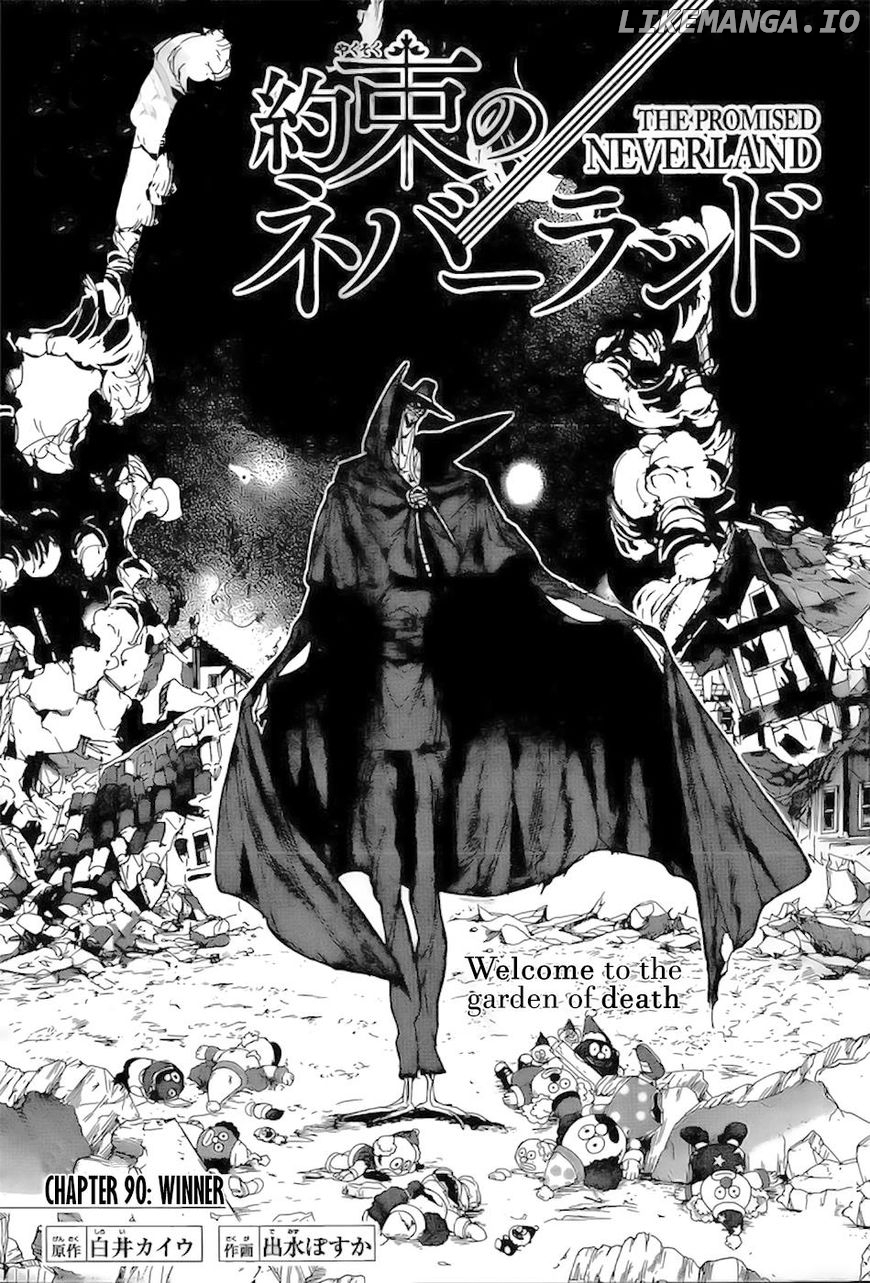 Read Yakusoku No Neverland Manga Online