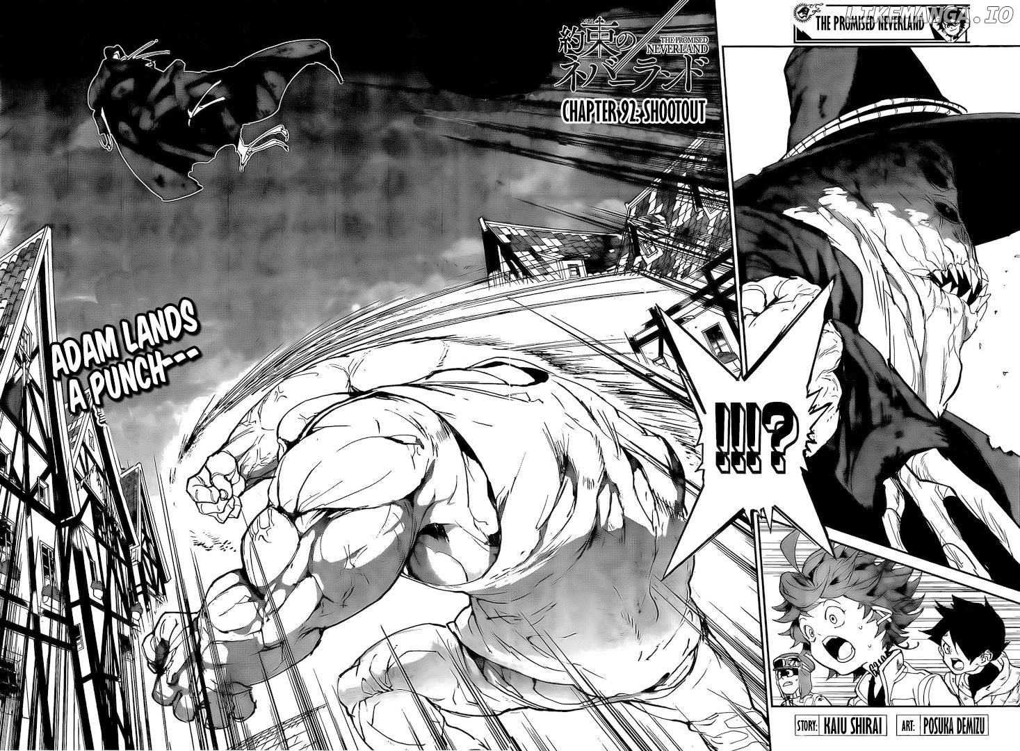 Read Yakusoku No Neverland Manga Online