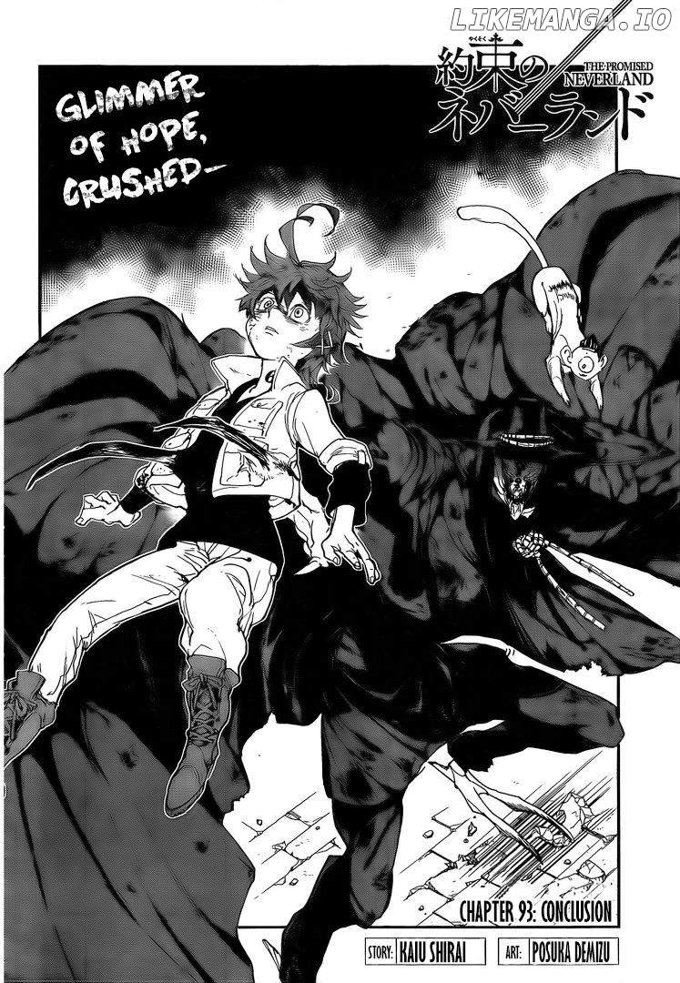 Read Yakusoku No Neverland Manga Online