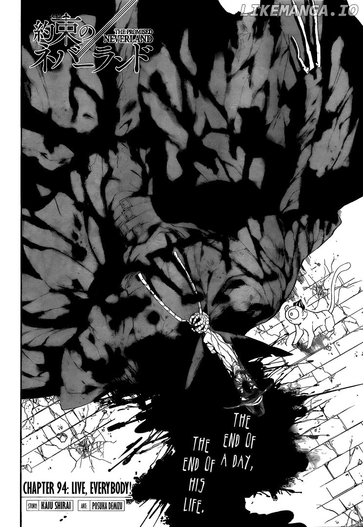 Read Yakusoku No Neverland Manga Online