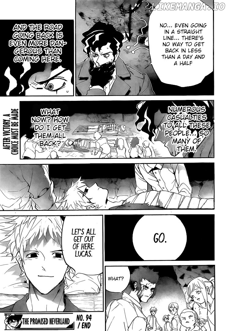 Read Yakusoku No Neverland Manga Online