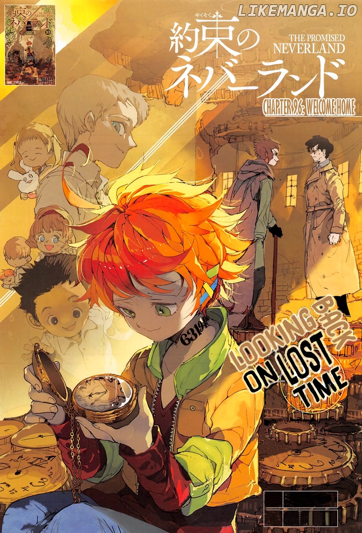 Read Yakusoku No Neverland Manga Online