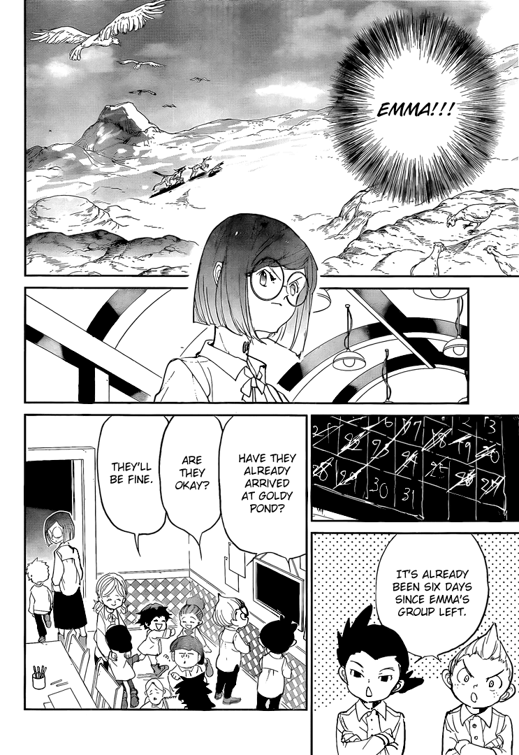 Read Yakusoku No Neverland Manga Online