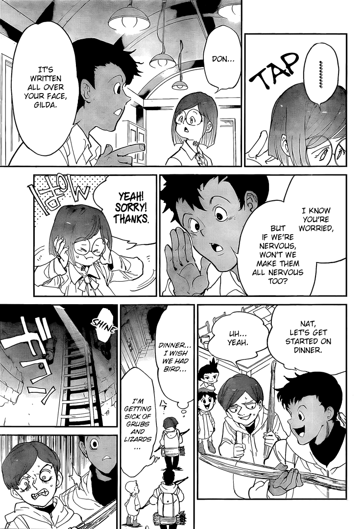 Read Yakusoku No Neverland Manga Online