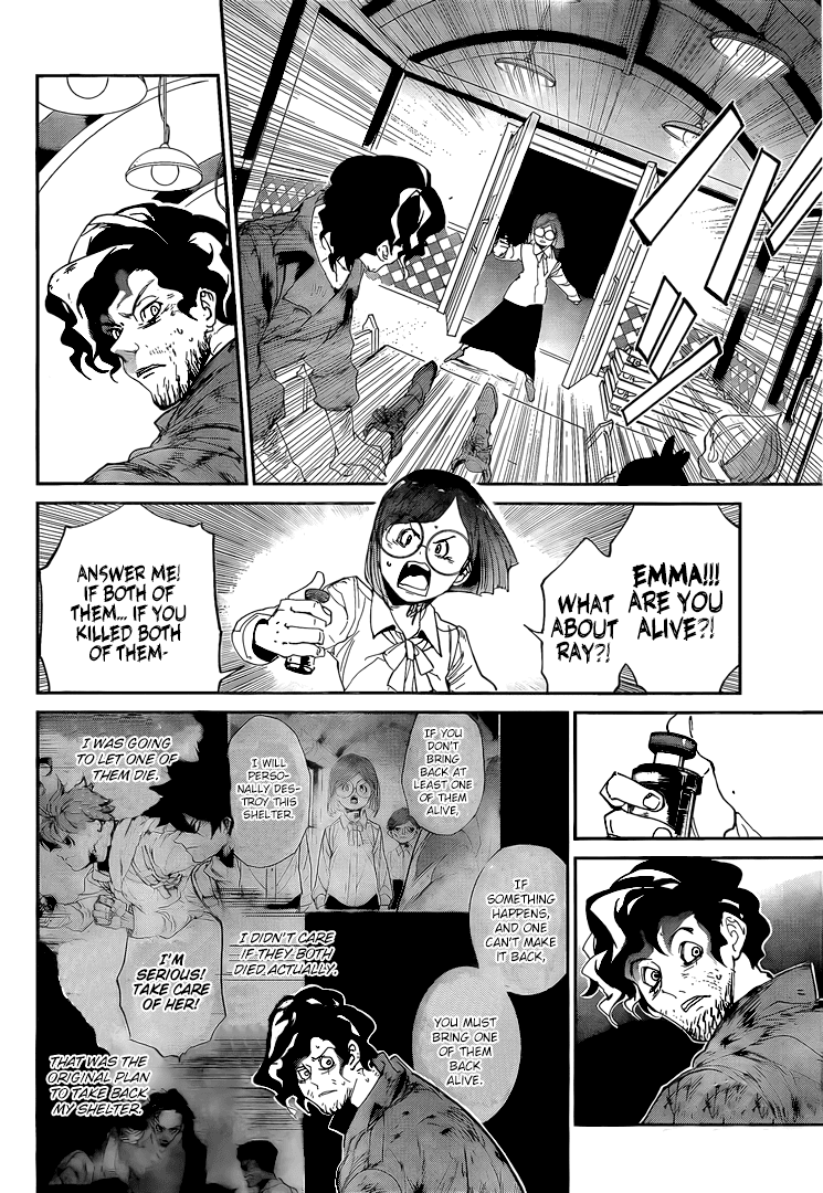 Read Yakusoku No Neverland Manga Online
