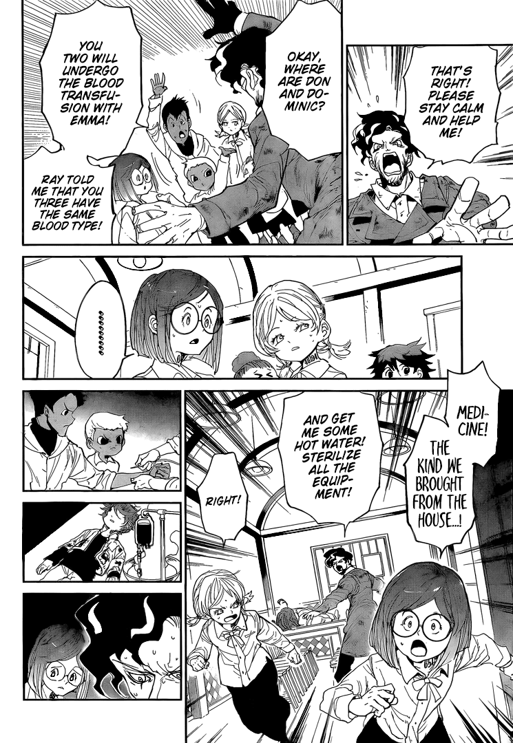 Read Yakusoku No Neverland Manga Online