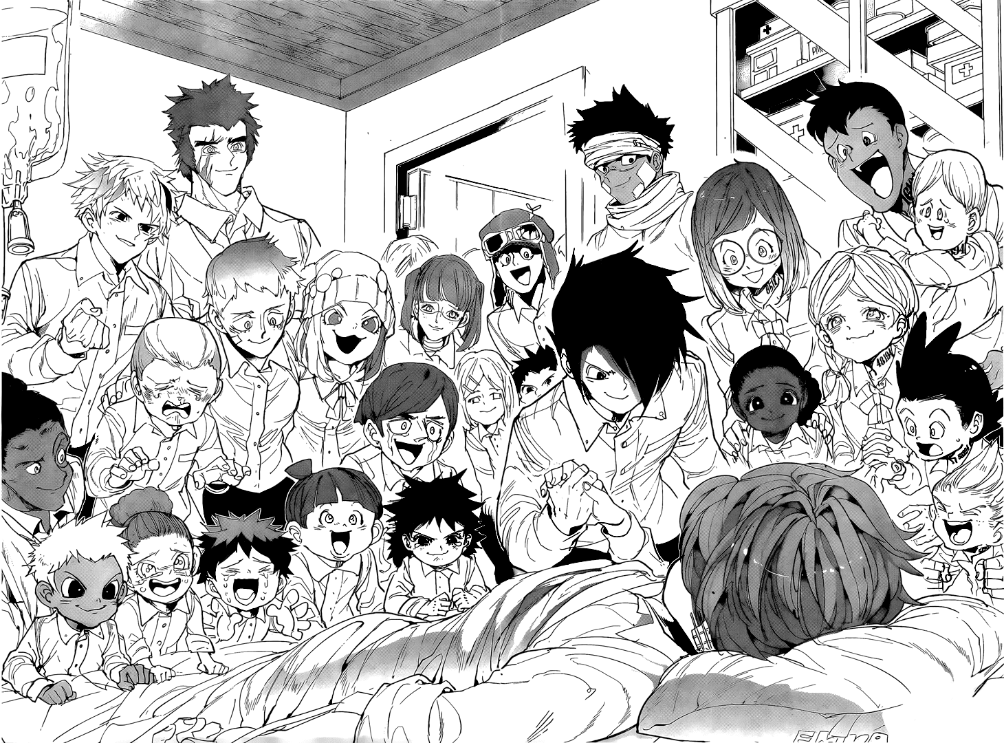 Read Yakusoku No Neverland Manga Online