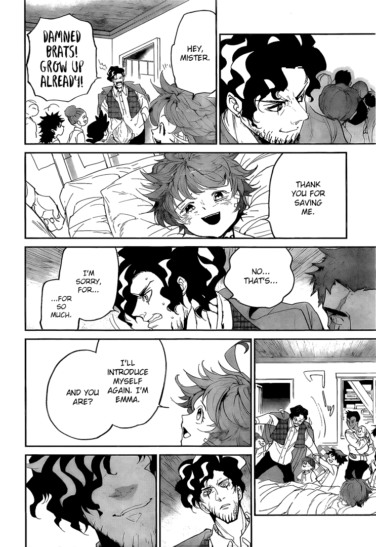 Read Yakusoku No Neverland Manga Online