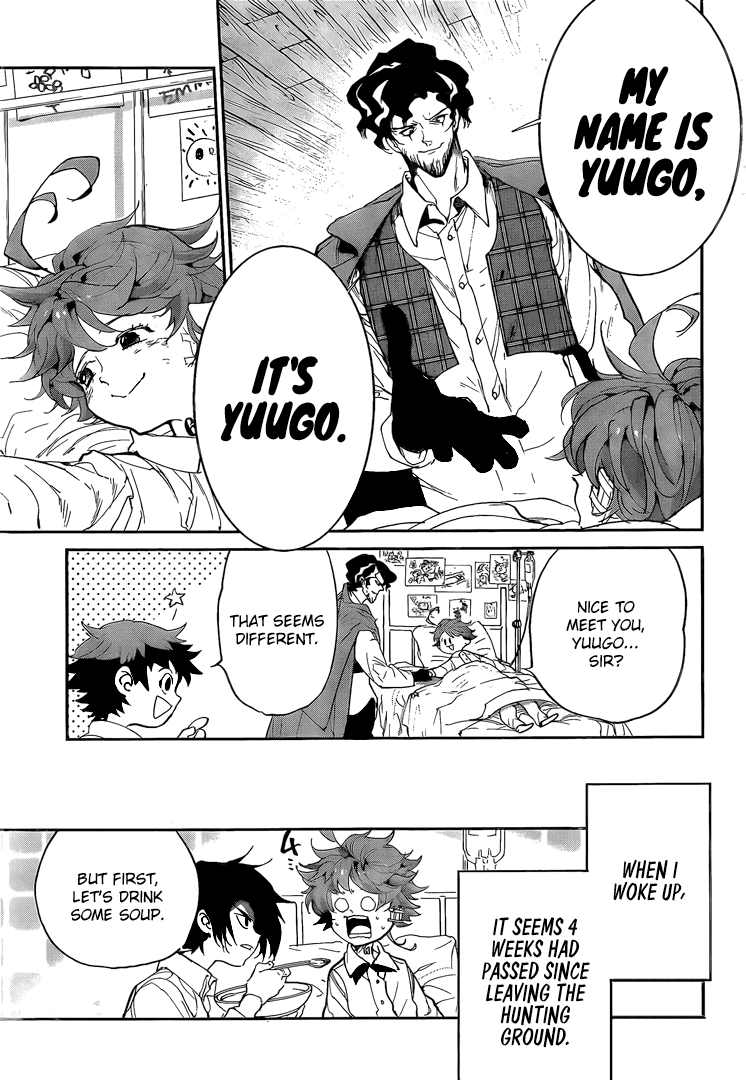 Read Yakusoku No Neverland Manga Online