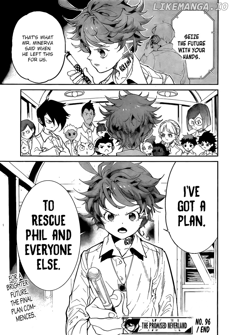Read Yakusoku No Neverland Manga Online