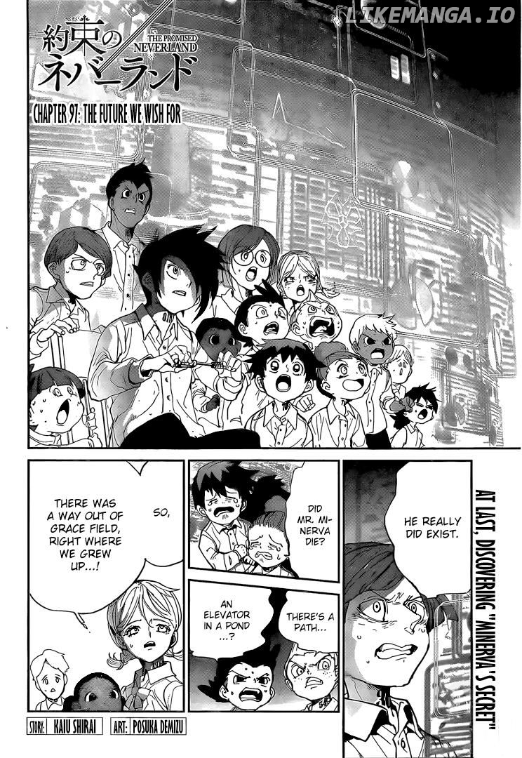Read Yakusoku No Neverland Manga Online