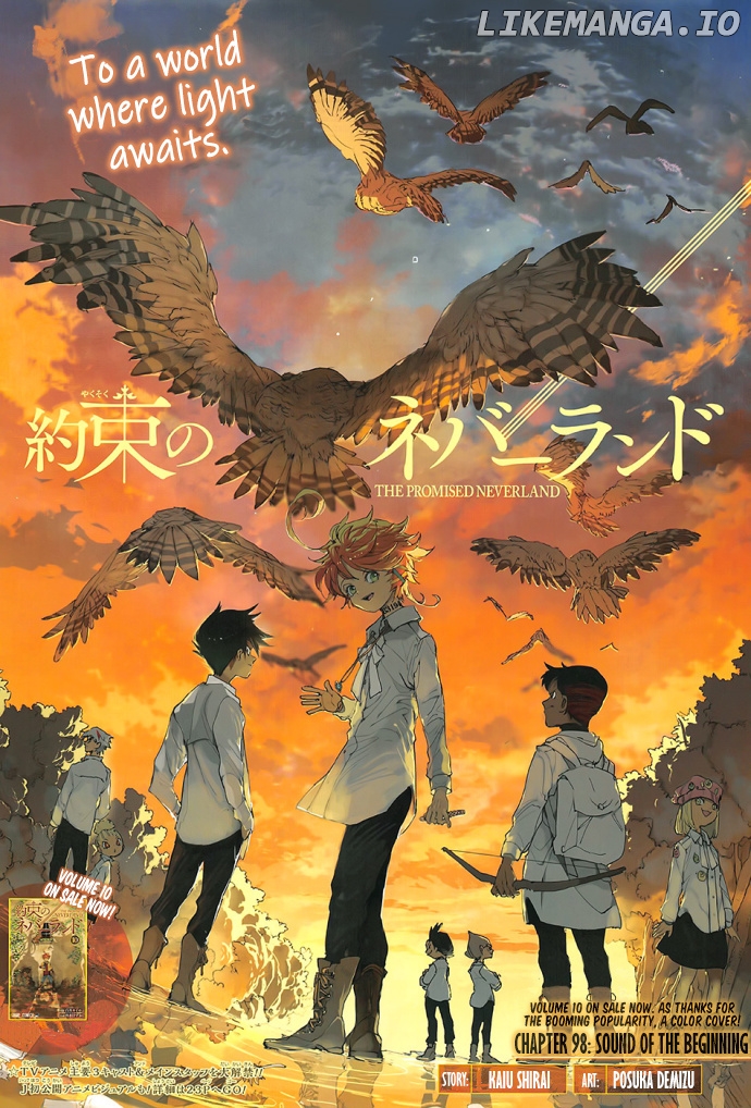 Read Yakusoku No Neverland Manga Online