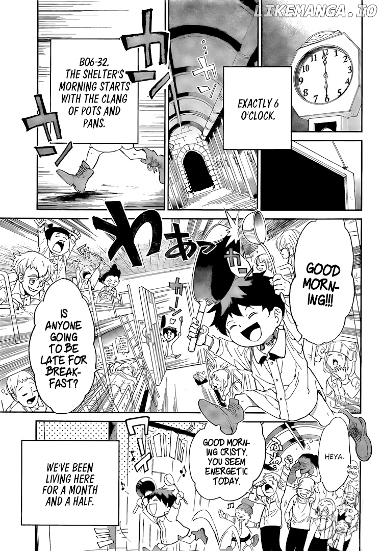 Read Yakusoku No Neverland Manga Online