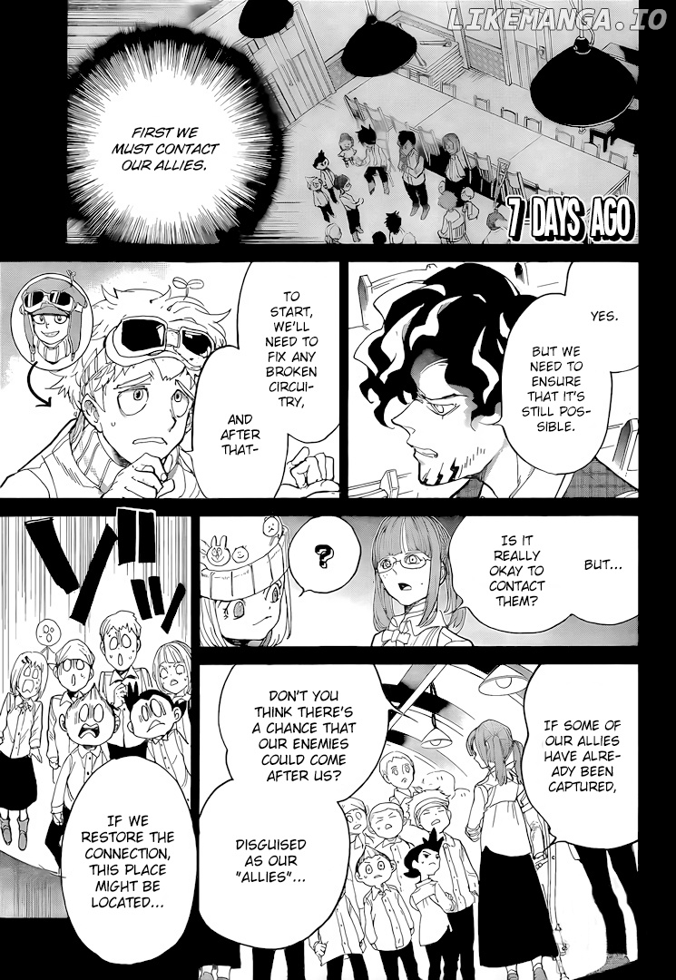 Read Yakusoku No Neverland Manga Online