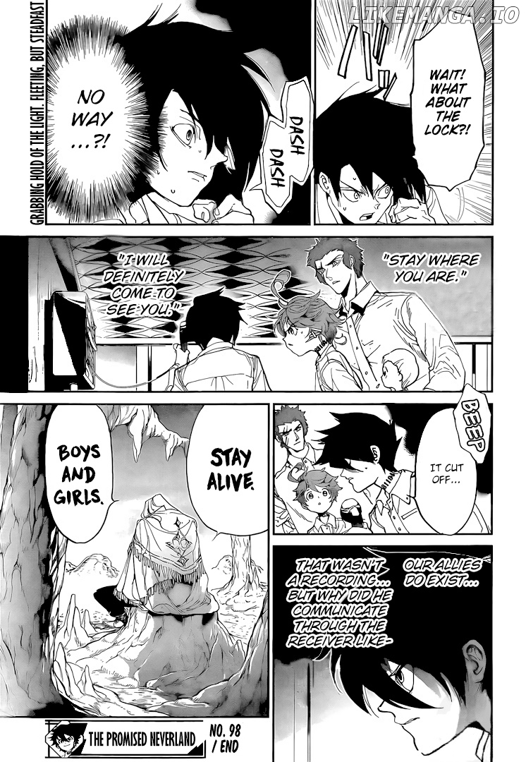 Read Yakusoku No Neverland Manga Online