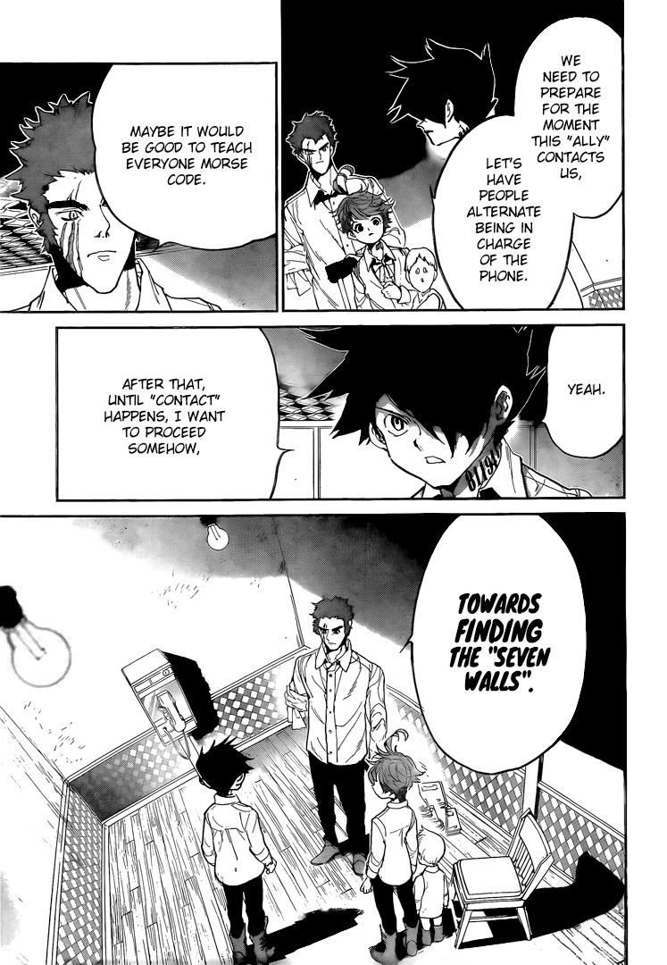 Read Yakusoku No Neverland Manga Online