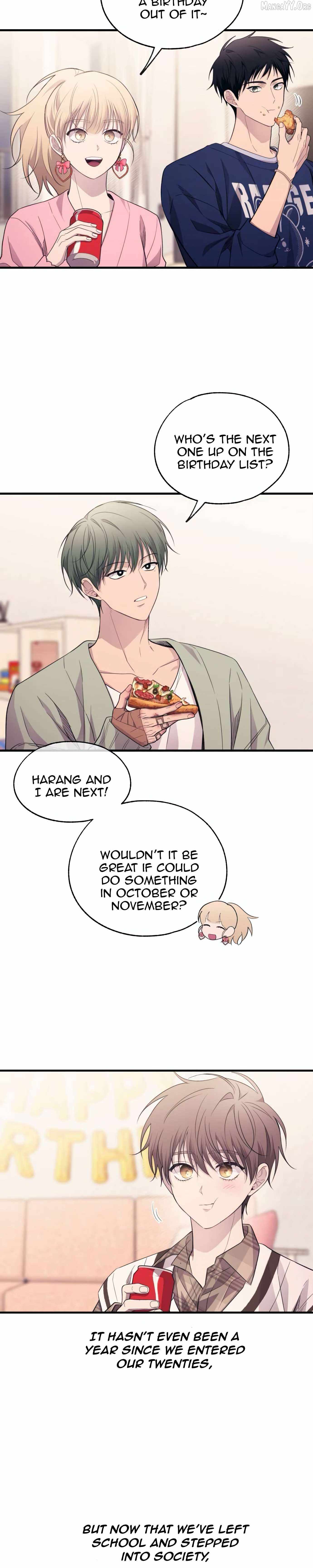 Read Yeonwoo’s Innocence Manga Online