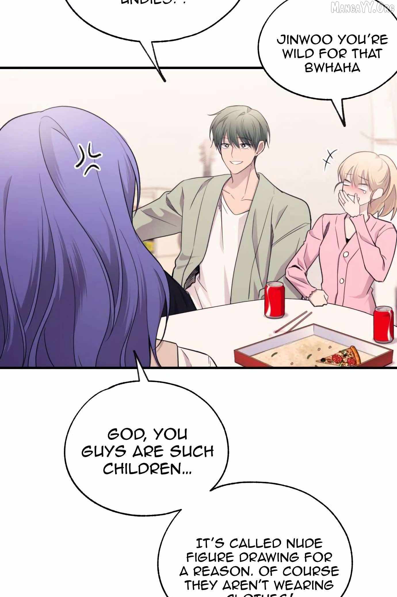 Read Yeonwoo’s Innocence Manga Online