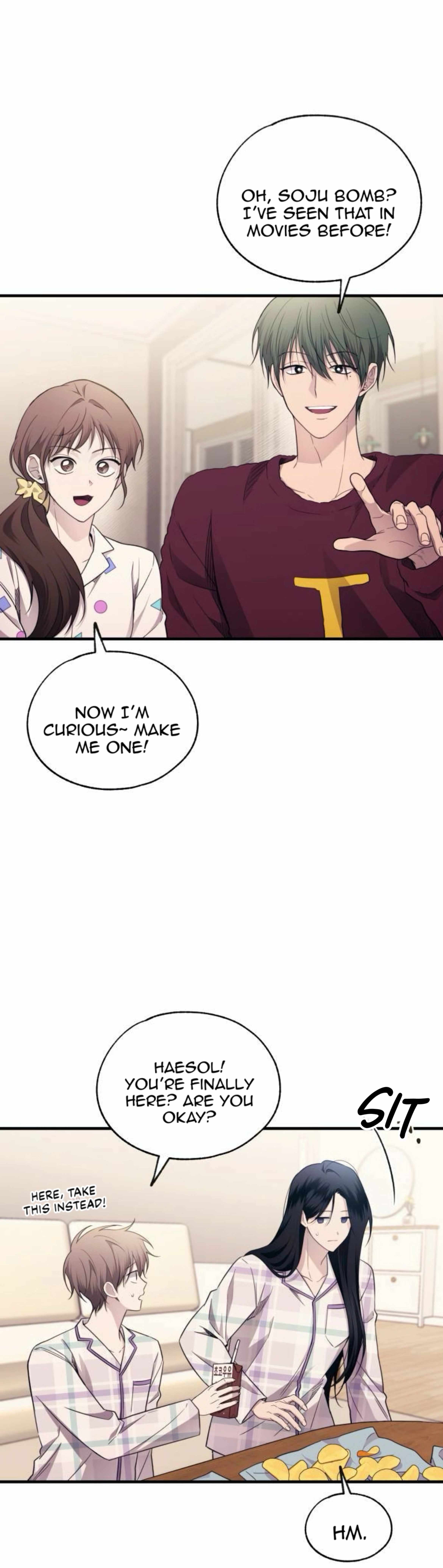 Read Yeonwoo’s Innocence Manga Online