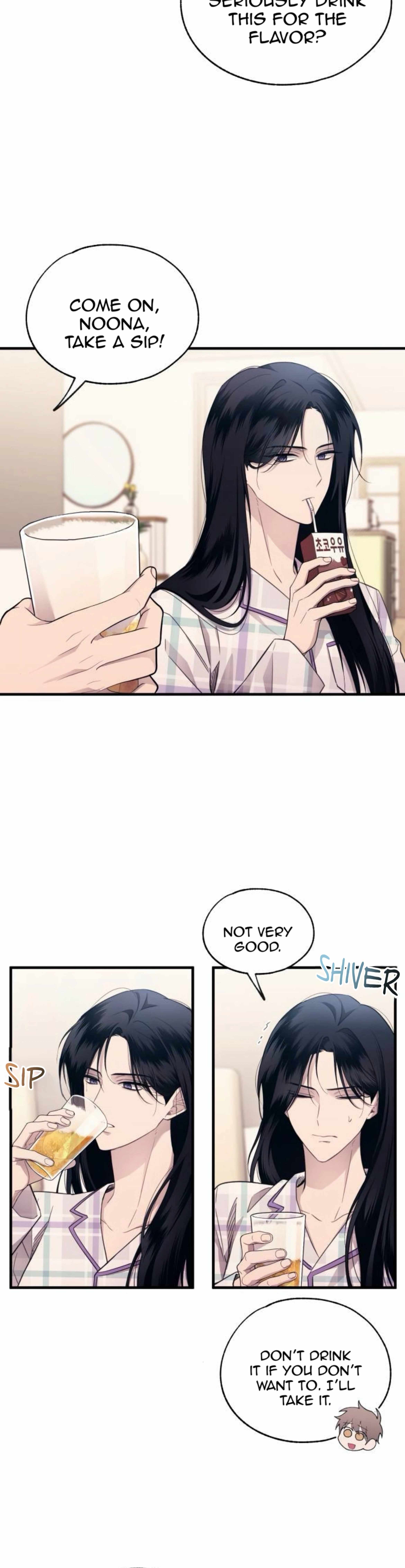 Read Yeonwoo’s Innocence Manga Online
