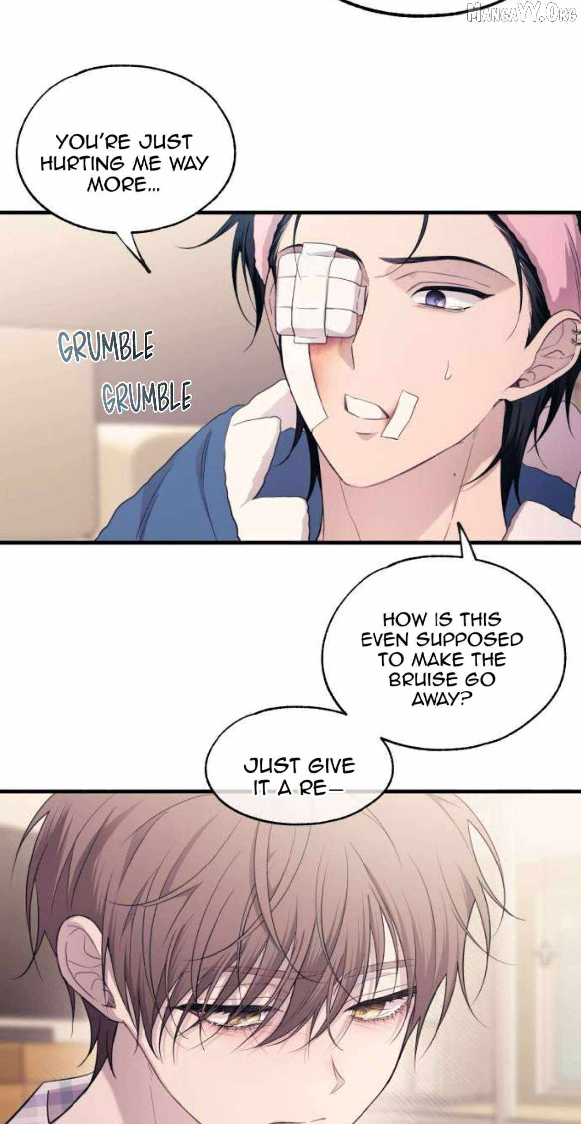 Read Yeonwoo’s Innocence Manga Online