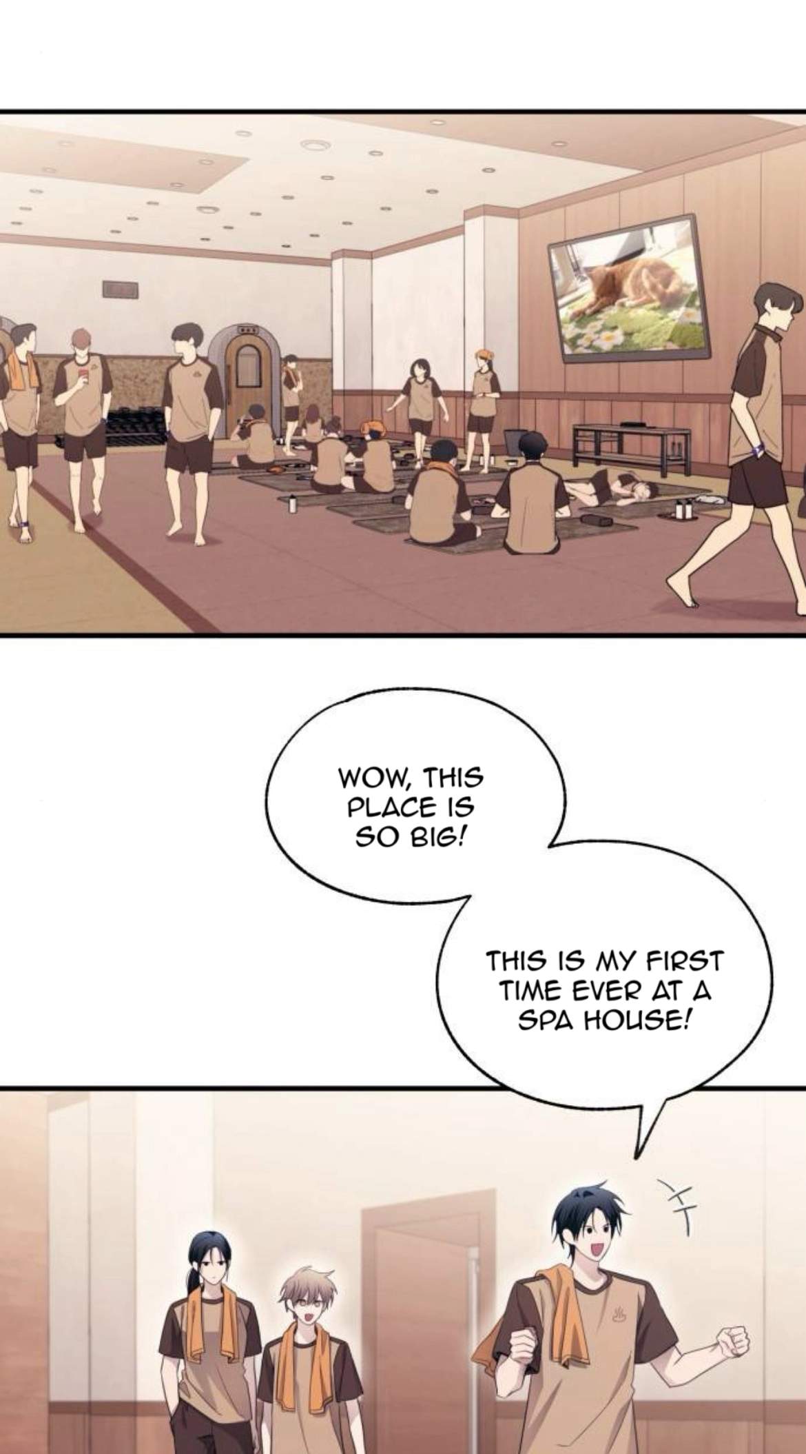 Read Yeonwoo’s Innocence Manga Online