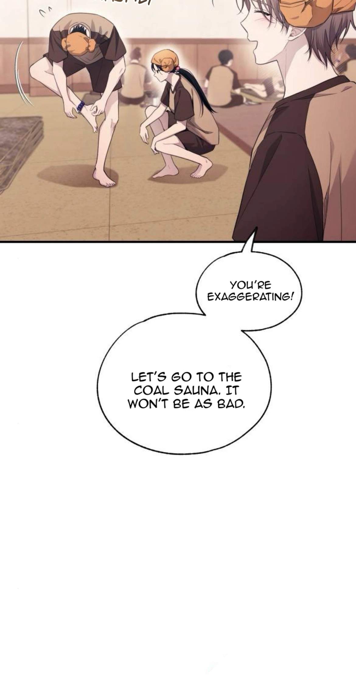 Read Yeonwoo’s Innocence Manga Online