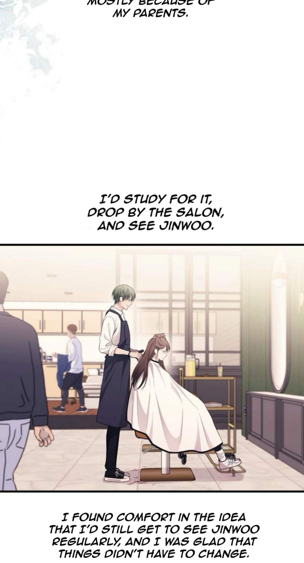 Read Yeonwoo’s Innocence Manga Online