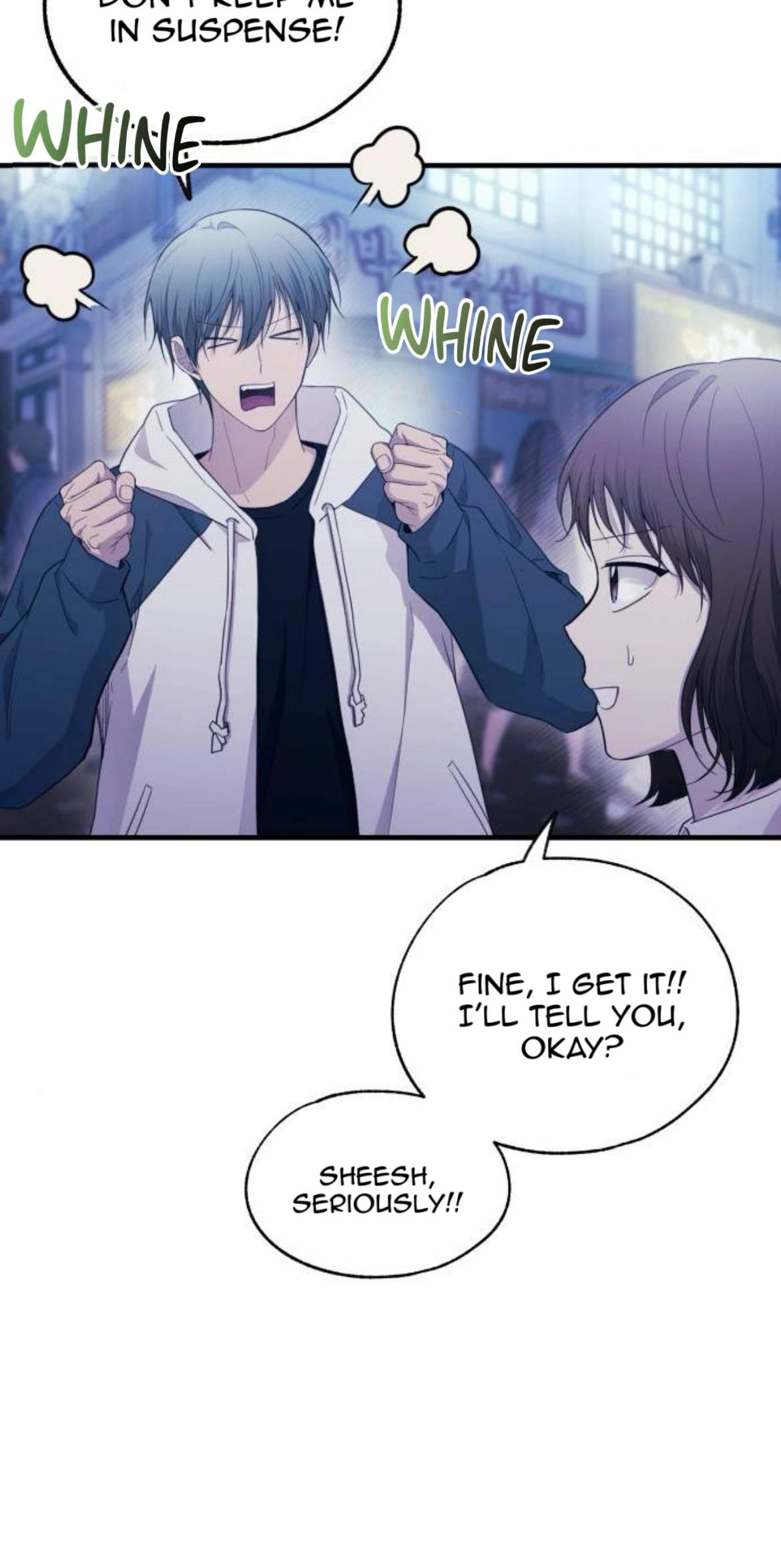 Read Yeonwoo’s Innocence Manga Online
