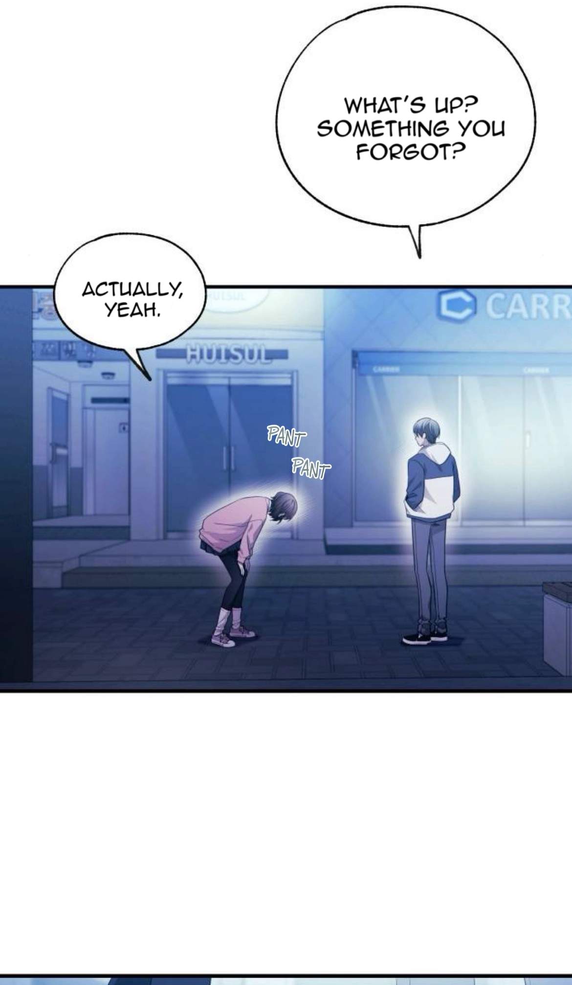 Read Yeonwoo’s Innocence Manga Online
