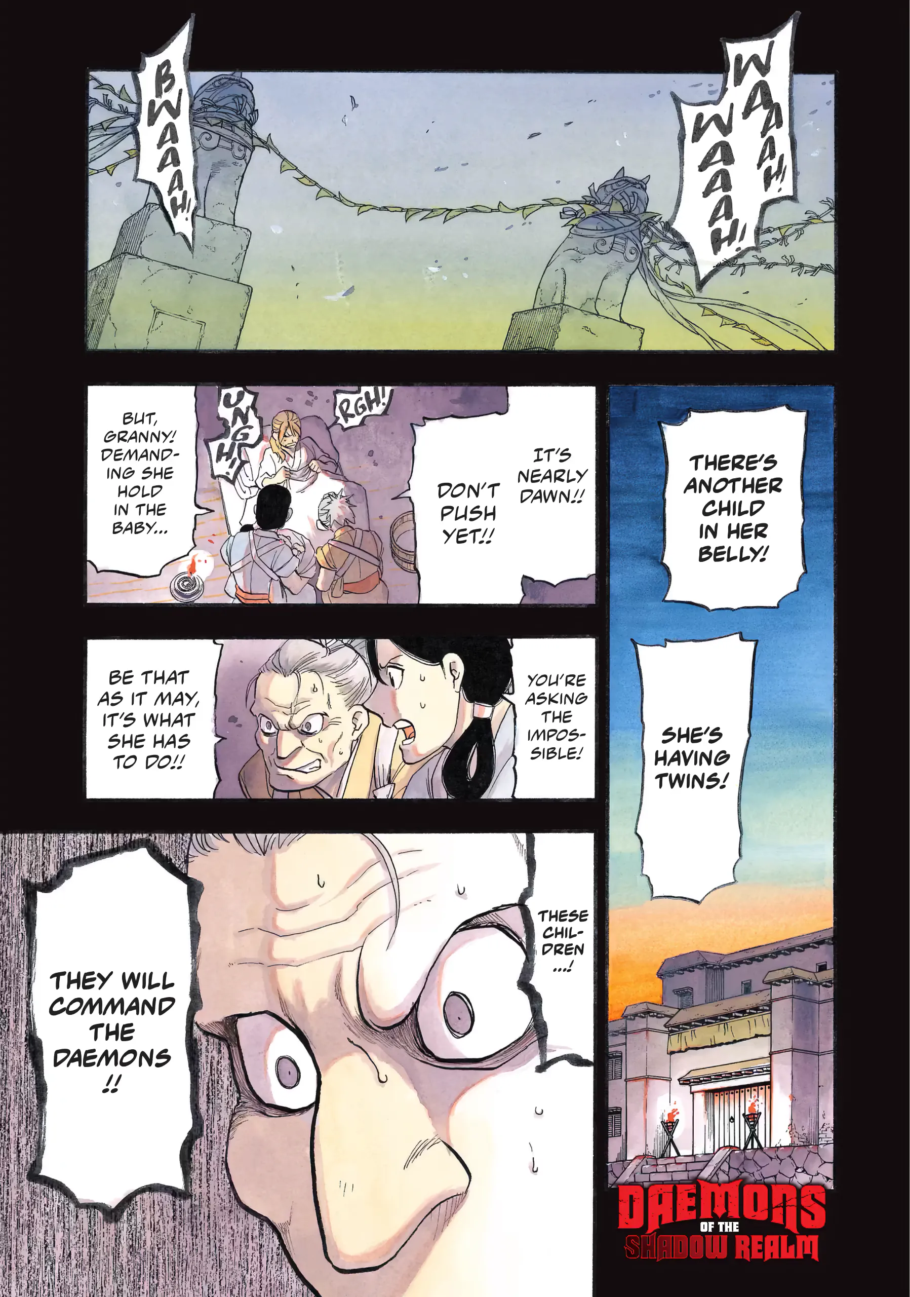 Read Yomi No Tsugai Manga Online