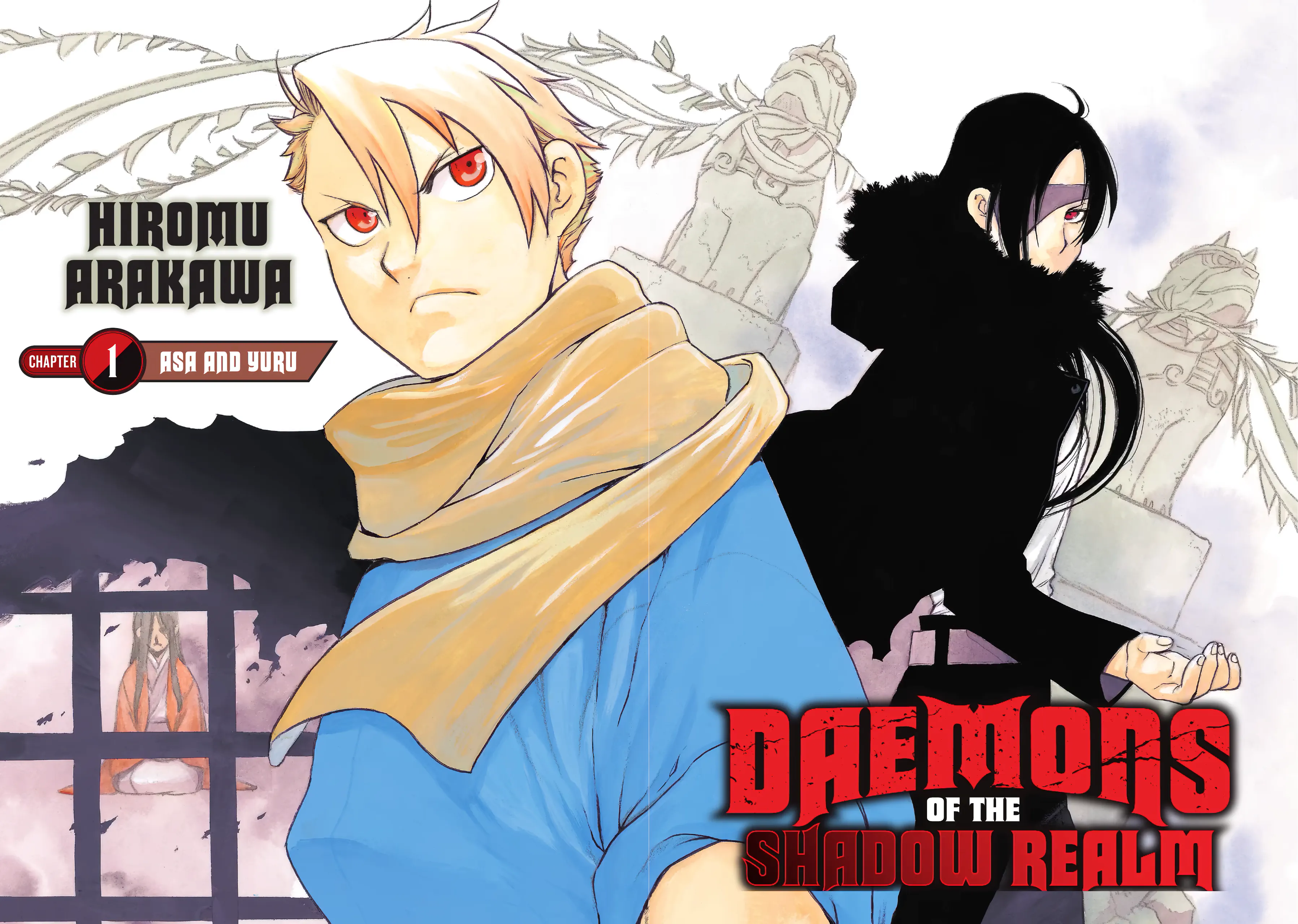 Read Yomi No Tsugai Manga Online